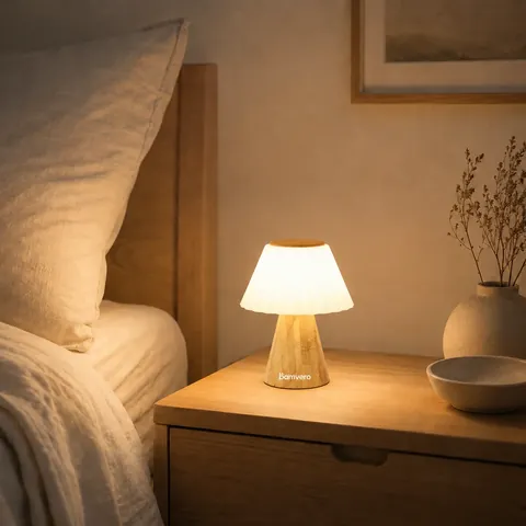 Bamboo ambient lamp