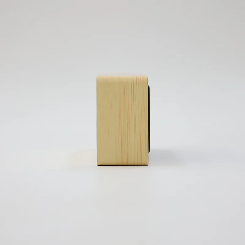 1299 Basic Bamboo LED Temperature Clock thumbnail 4