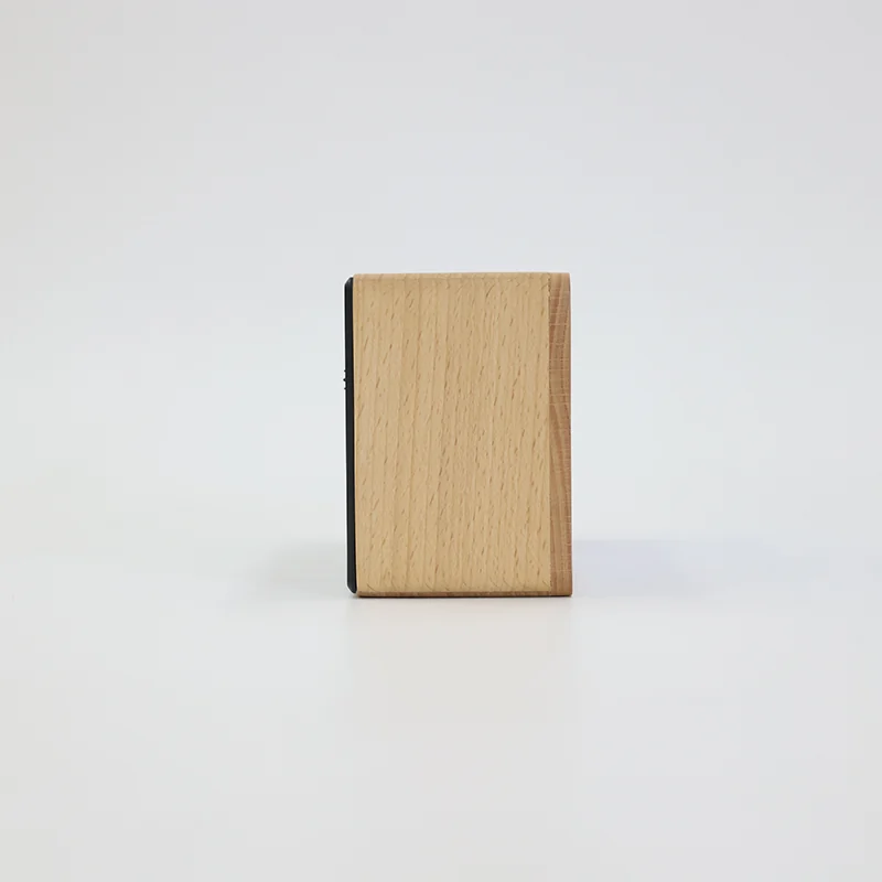 1906 Bamboo LCD Humidity Clock thumbnail 5