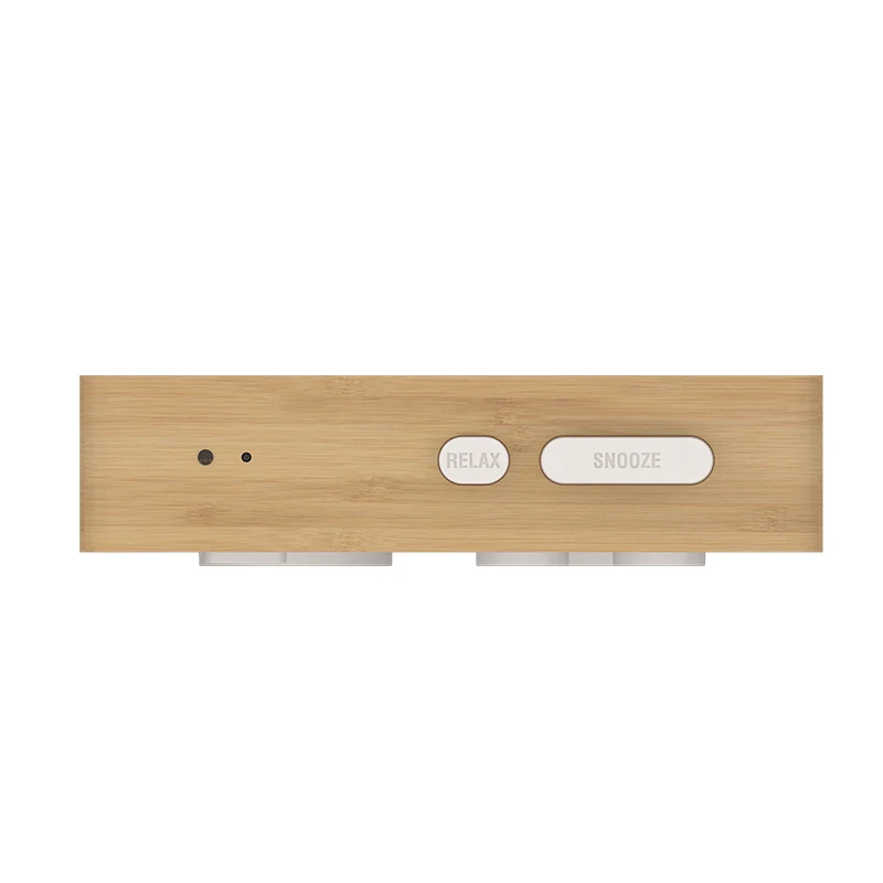 1916 Bamboo Push-Button Alarm Clock thumbnail 4