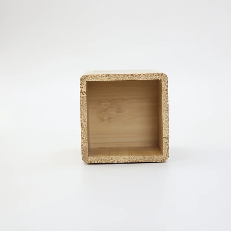 2020S Bamboo Vertical Pen Holder Clock thumbnail 5