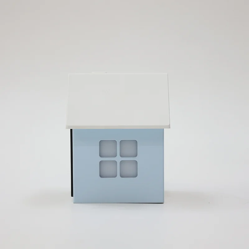 3012F Bamboo House Temperature Clock thumbnail 5
