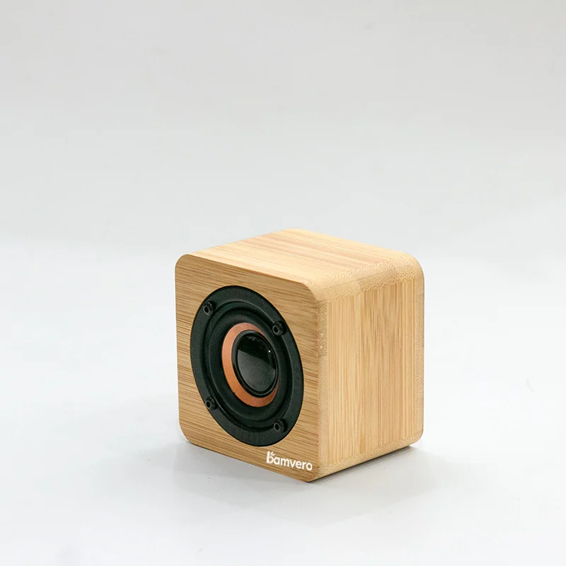 Y103N Bamboo Bluetooth Speaker Clock thumbnail 4