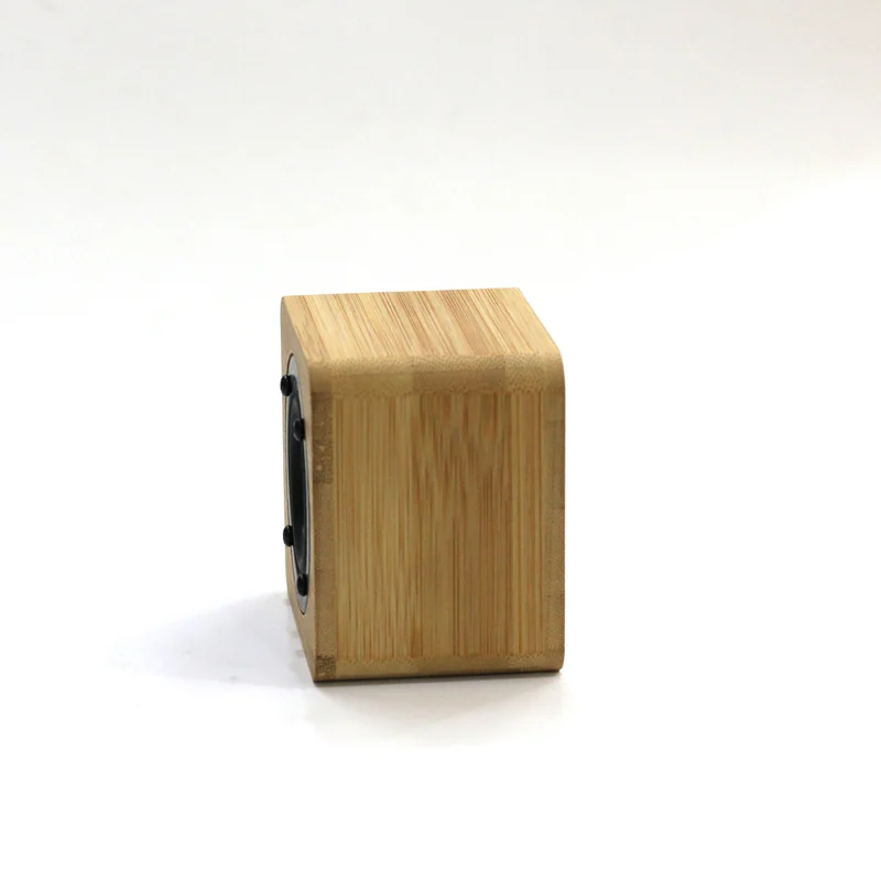 Y103N Bamboo Bluetooth Speaker Clock thumbnail 5