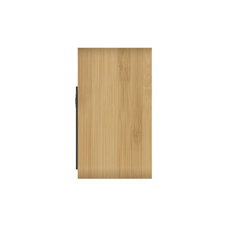 Y130-1 Bamboo Bluetooth Speaker Alarm Clock thumbnail 4